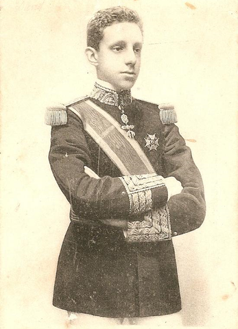 Nace Alfonso XIII.