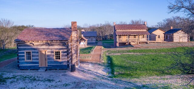 Stephen F. Austin made the capital of Texas