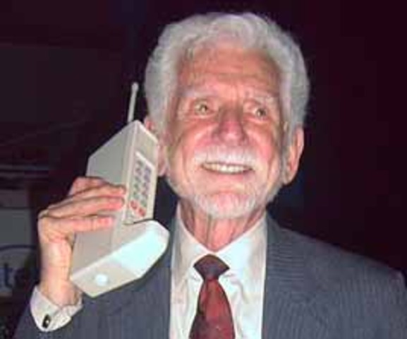 First Handheld Phone