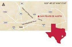 Austin Founds San Felipe De Austin