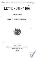 Ley de Jurados.