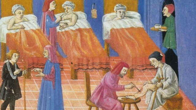 Creació dels hospitals