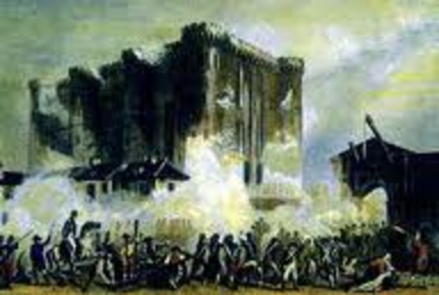 fall of the bastille
