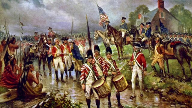 The British win the French and Indian War gaining most of France's territory in North American.