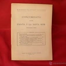 CONCORDATO DE LA SANTA SEDE