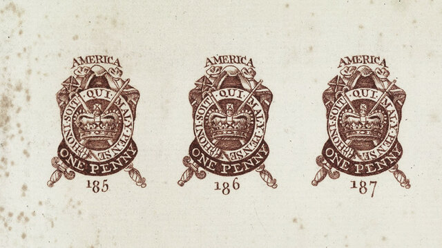 The British government imposes the Stamp Act on the colonies. The colonies protest with the Stamp Act Congress.