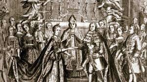 When King Louis XVI married Marie Antoinette