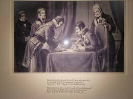 Es va derogar la Constitutció del 1812