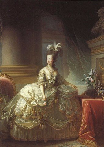 When King Louis XVI married Marie Antoinette
