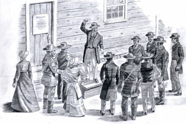 Stephen F. Austin had Created the Town of San Felipe de Austin