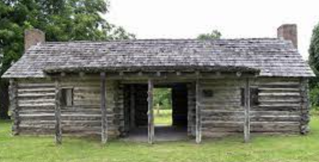 Austin creates a capital for his colony