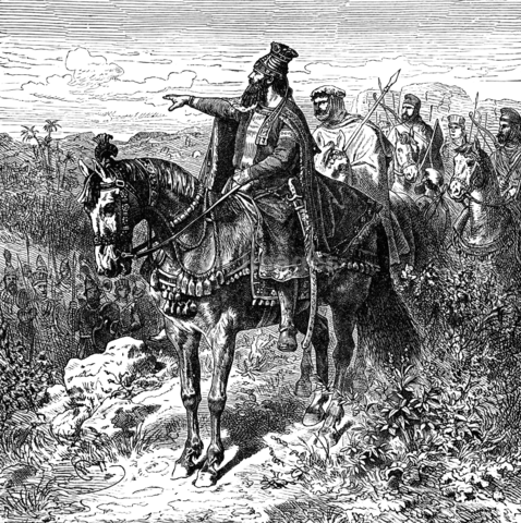 Novo babilonsko kraljestvo- konec