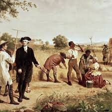 Around 440 out of 1,790 colonists were slaves