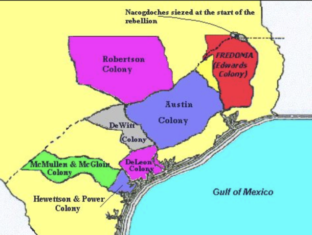 Austin Acquired 4 More Colonies