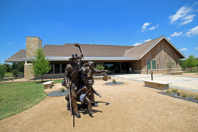 Stephen F. Austin Establishes a Capital in His Colony