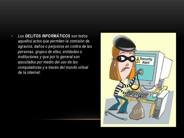¿Cuándo se creó el delito informatico?