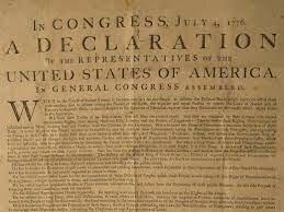 Declaration of Independence