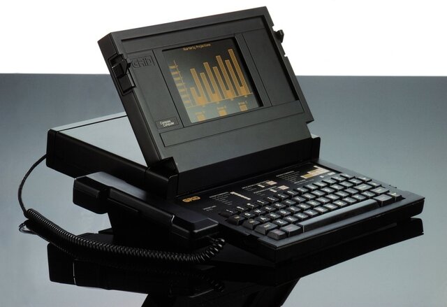 El primer ordenador con forma de laptop (1979)