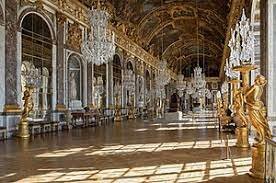 Palace of Versailles built