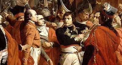 Napoleon launches a Coup d’Etat on the weak
