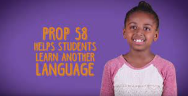 CA Proposition 58: CA Multilingual Education Act