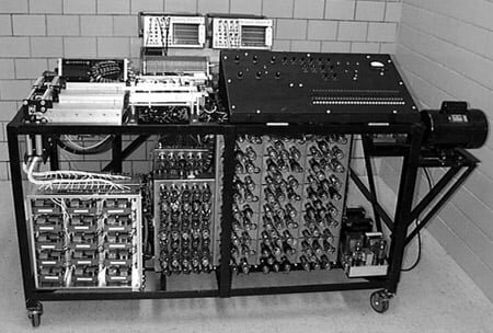 The First Digital Electronic Computer In The U.S.