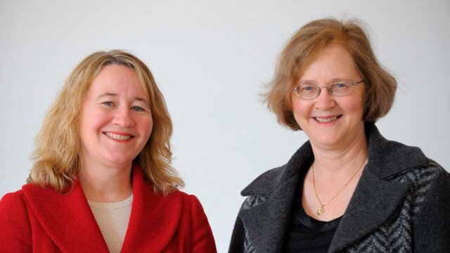 Elizabeth Blackburn y Carol Greider