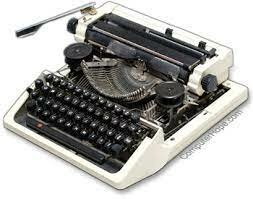 The First Typewriter/Keyboard