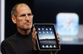 The first iPad was invented