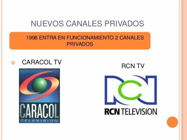 Los canales privados salen al aire