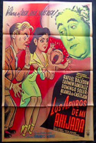 Los apuros de mi ahijada