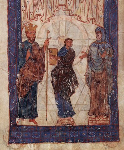 Matrimonio de Fernando el conde con Sancha