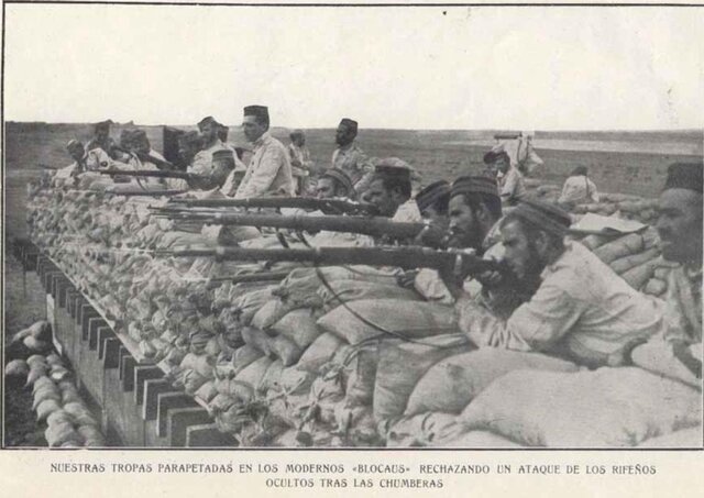 LA GUERRA DE MELILLA Y LA SEMANA TRÁGICA DE BARCELONA