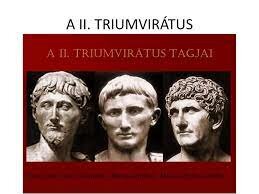 II. triumvirátus