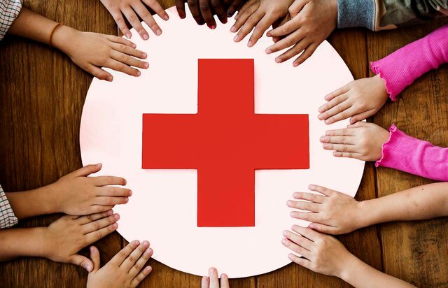 The American Red Cross is founded by Clara Barton.
