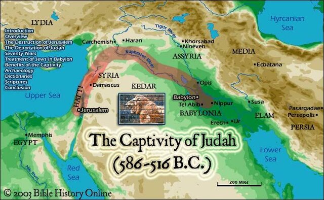 The fall of Judah part two
