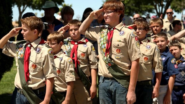 The Boy Scouts of America is founded.