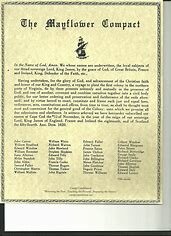 Mayflower Compact