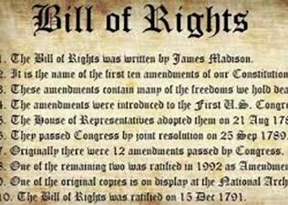 English Bill Of Rights