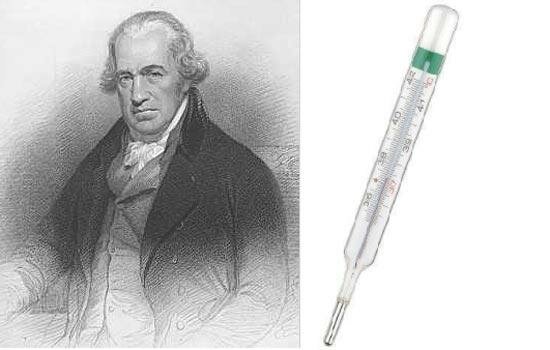 Termómetros de alcohol (Daniel Fahrenheit)