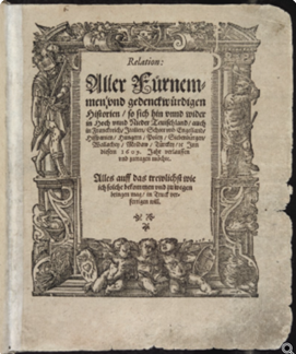 Johann Carolus publica en Alemania el primer periódico