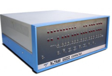 Lanzamiento del Altair 8800