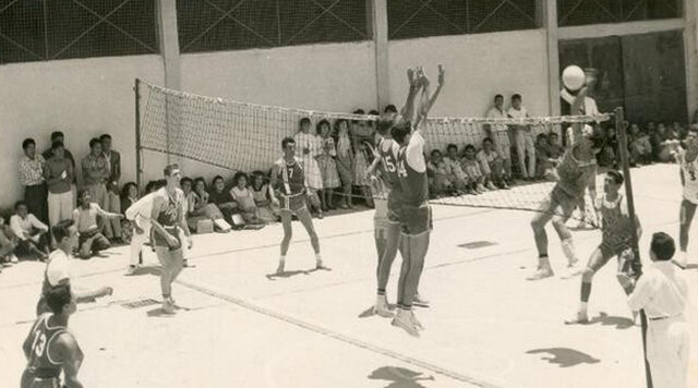 El voleibol llega a países