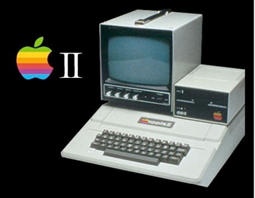 Aparece Apple II