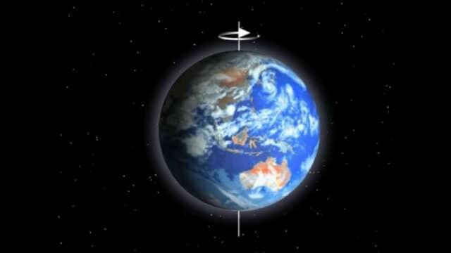 Demostración de la rotación de la Tierra (León Foucault)