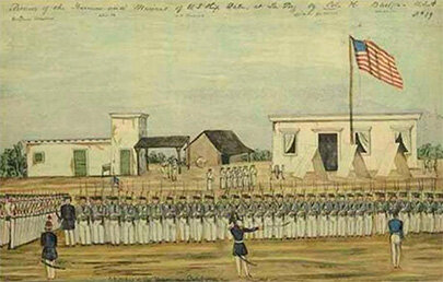 The United States Army occupies Mexico City.