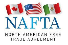 1993 - The North American Trade Agreement (NAFTA) with Canada and the United States is ratified.