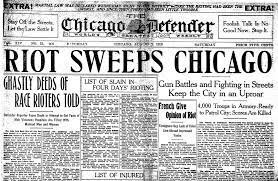 Riots Sweep Chicago