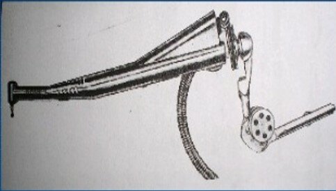 Pieza de mano con angulación de Page