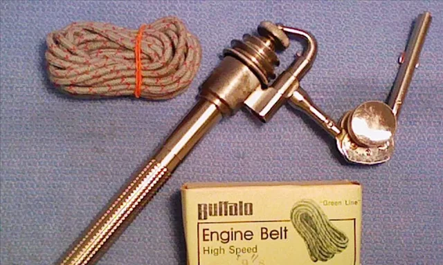 Pieza de mano con turbina de agua de Nelson